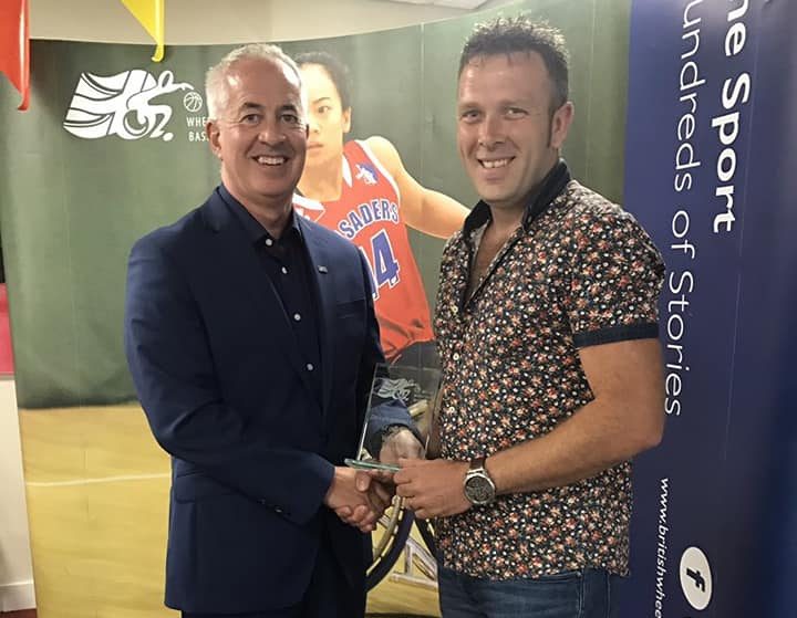 Grant collects development coach of the year