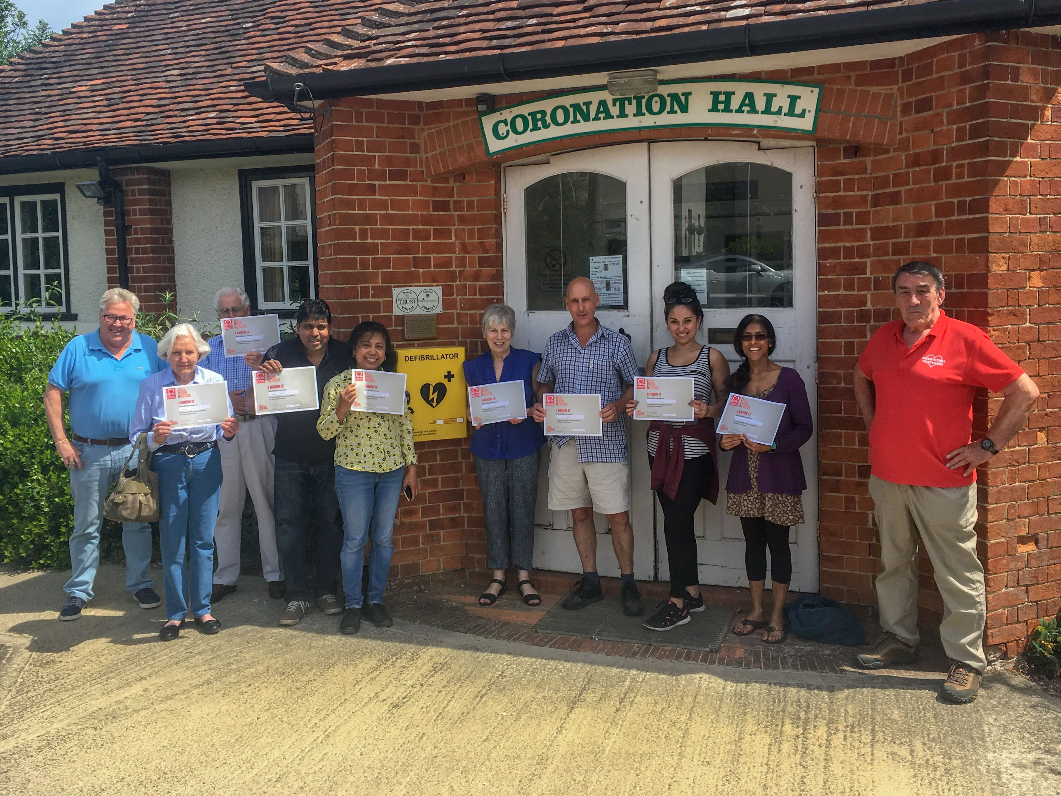 Kintbury CPR