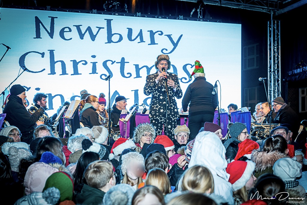 newbury Christmas Sing-Along - Credit Mark Davies Photography