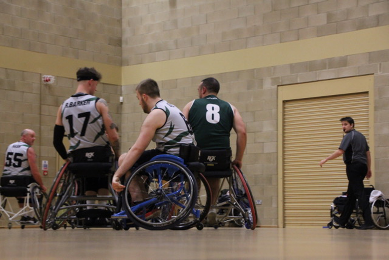 Thames Valley Kings Wheelchair Basketball Club