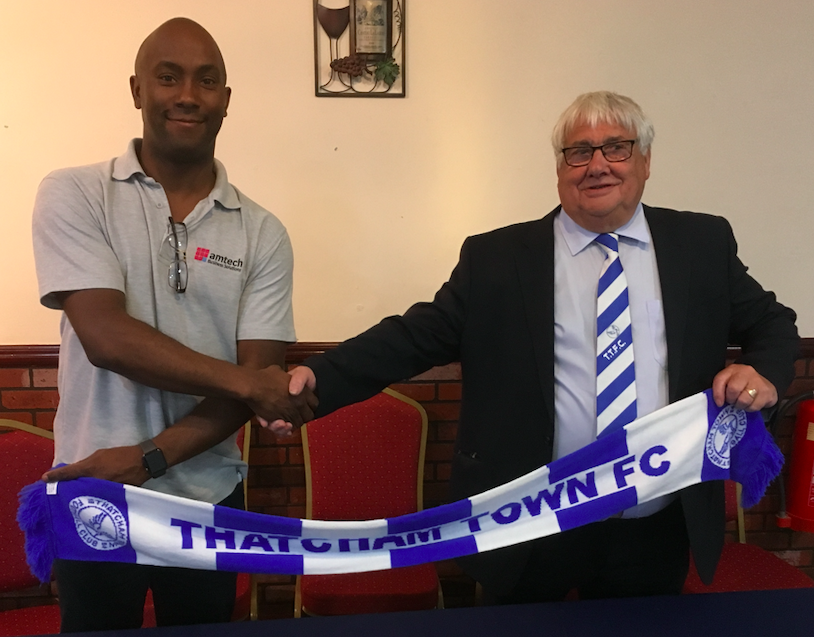 New Thatcham Town FC Chairman