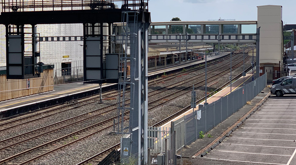 Newbury Station, Deserted